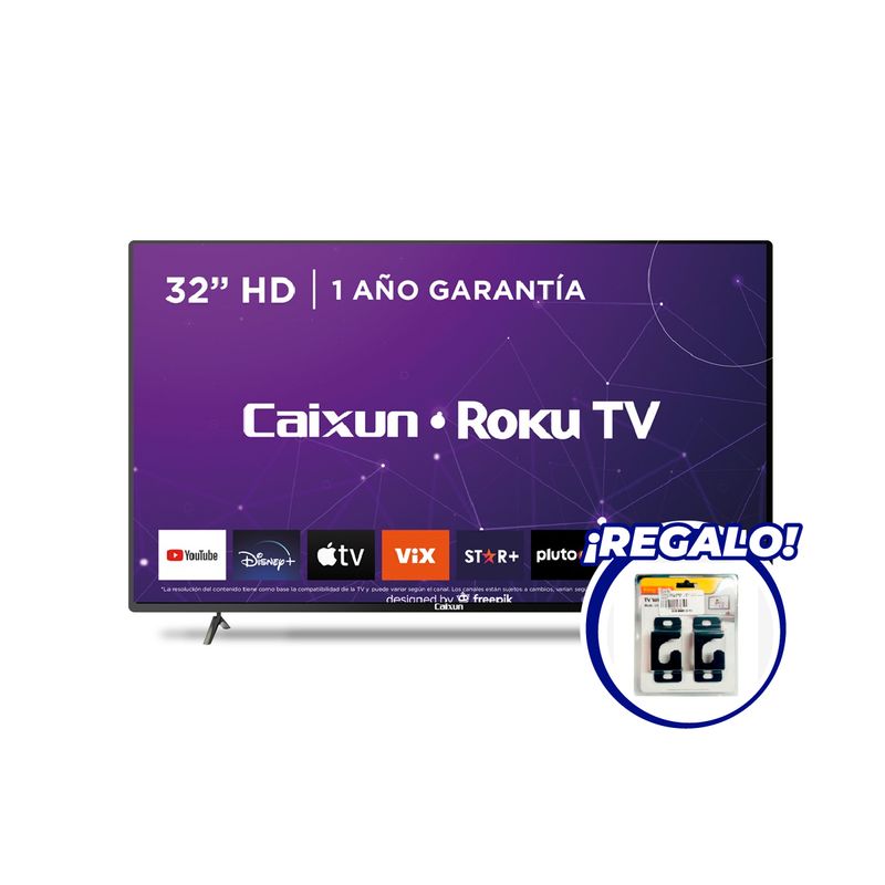 36058---TELEVISOR-CAIXUN-32_-SMART-TV-HD-ROKU-C32V1HR-2024